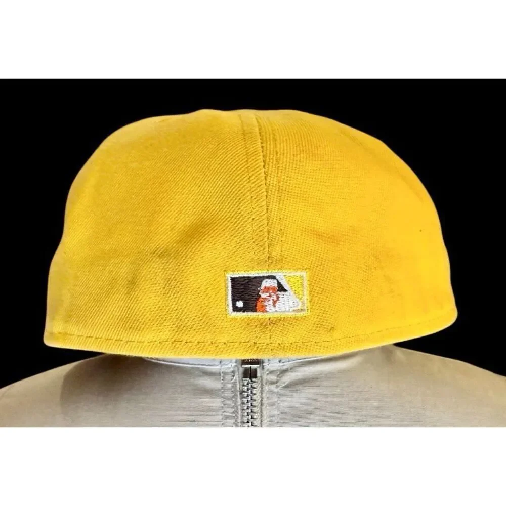 San Diego Padres Legacy Cap Hat  Throwy59GiftybBy New Era Sz. 7.5
